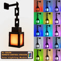 2026 MC Game Luminous Lantern Nightlight Surrounding Pixel Style Tabletop Ornament DIY Interior Atmosphere Light Creativity Toy