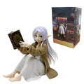 Anime Frieren ：Beyond Journey's End ReadindFrieren Anime Figure Desktop Cute Frieren PVC Action Figure Figurine Model Doll Toy