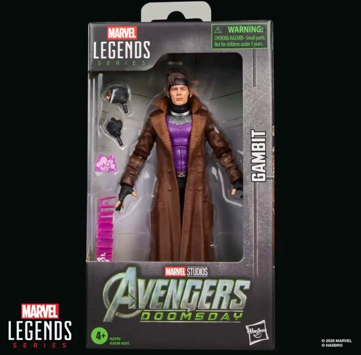 Hasbro Marvel Legends Avengers 5 Doom Wave Action Figures Doctor Doom Cyclops Gambit Magneto Thor Highly Articulated Doll Toy