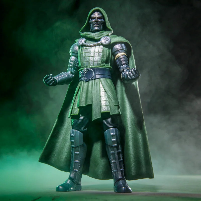 Hasbro Marvel Legends Avengers 5 Doom Wave Action Figures Doctor Doom Cyclops Gambit Magneto Thor Highly Articulated Doll Toy
