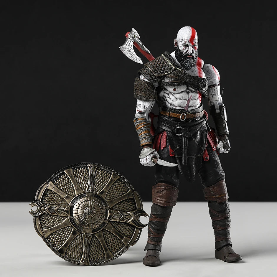 Reel Toys God of War (2018) Kratos Collectible Action Figure Model Doll Decoration Toy