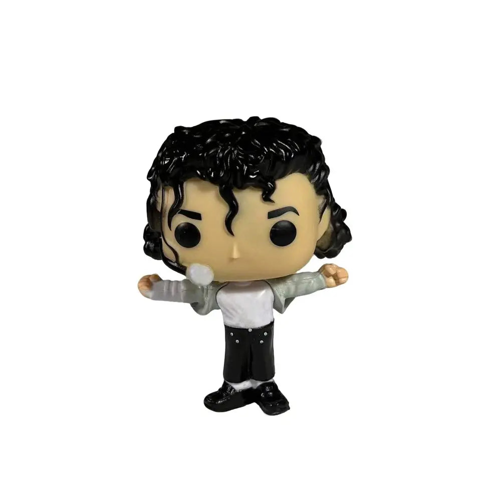 2026 New 6 Styles Michael Jackson Classic Dance Figure Cute Vinyl Model Toys Collectible Gifts For Men And Women