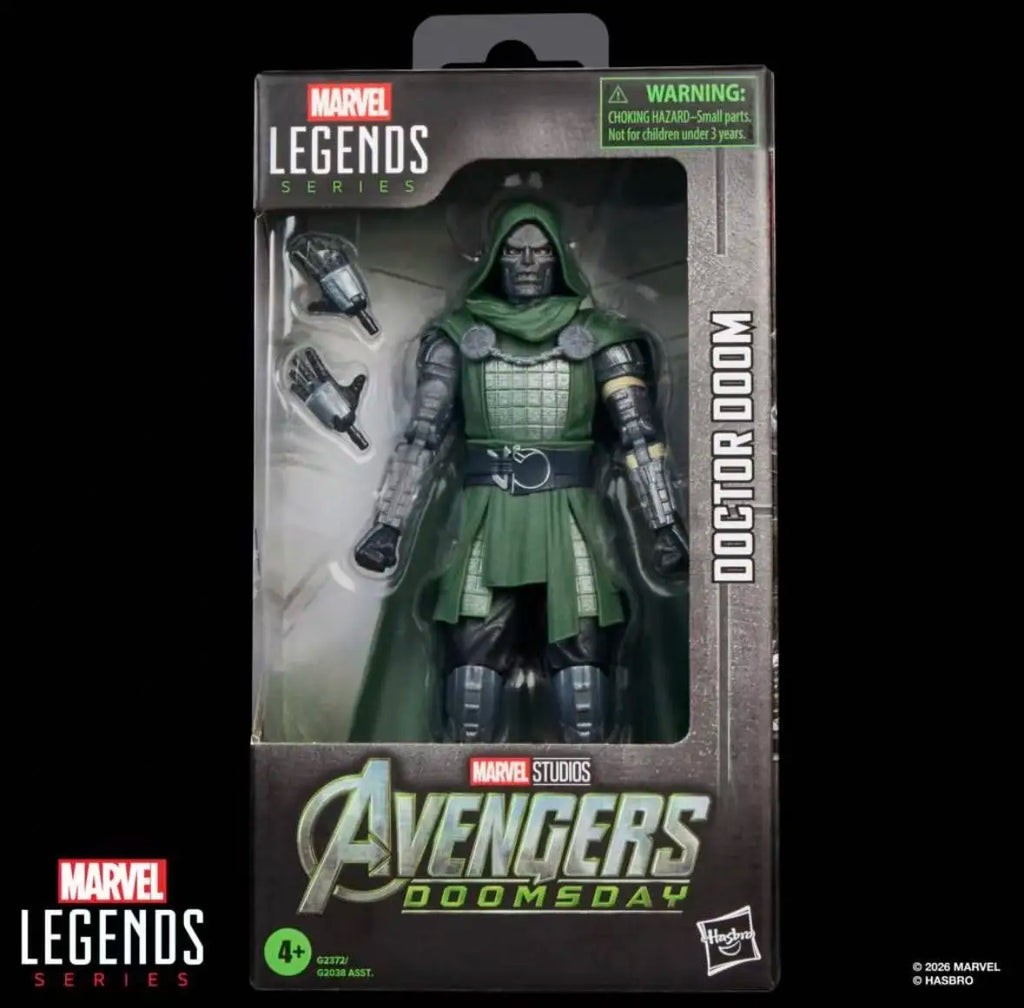 Hasbro Marvel Legends Avengers 5 Doom Wave Action Figures Doctor Doom Cyclops Gambit Magneto Thor Highly Articulated Doll Toy