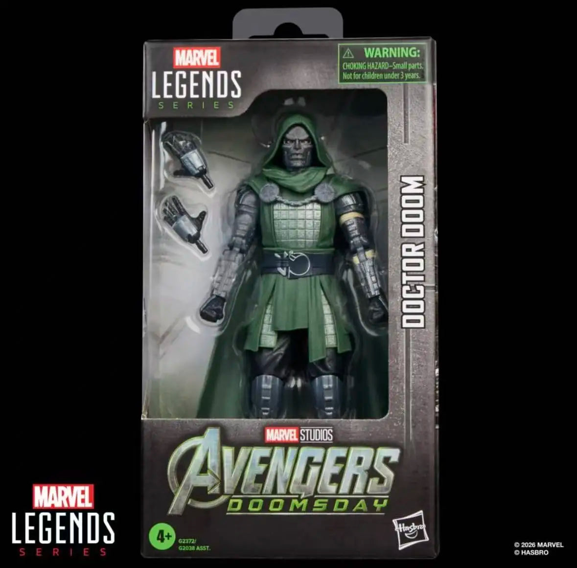 Hasbro Marvel Legends Avengers 5 Doom Wave Action Figures Doctor Doom Cyclops Gambit Magneto Thor Highly Articulated Doll Toy