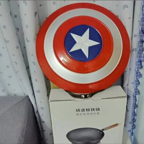 47cm all metal shield, 60cm aluminum alloy adult role-playing prop, birthday and holiday gift