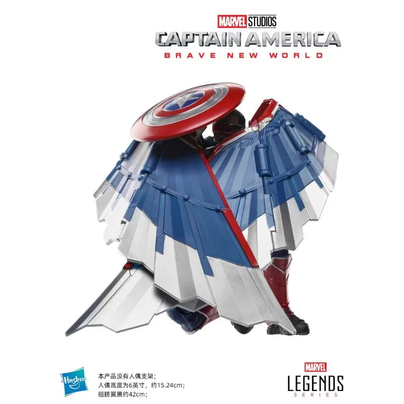 【IN STOCK】Original Hasbro Marvel Legends Series Captain America: Brave New World Action Figure Toy Collection Model