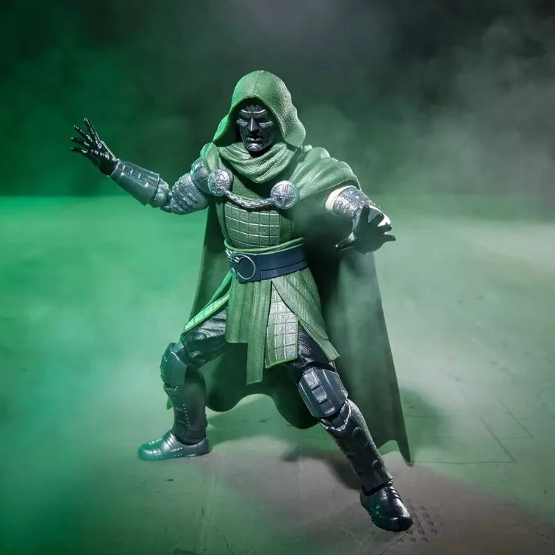 Original NEW Hasbro Marvel Avengers Doom Day Movie Version Doctor Doom 6 Inch Collectible Articulated Action Figure Model Toy