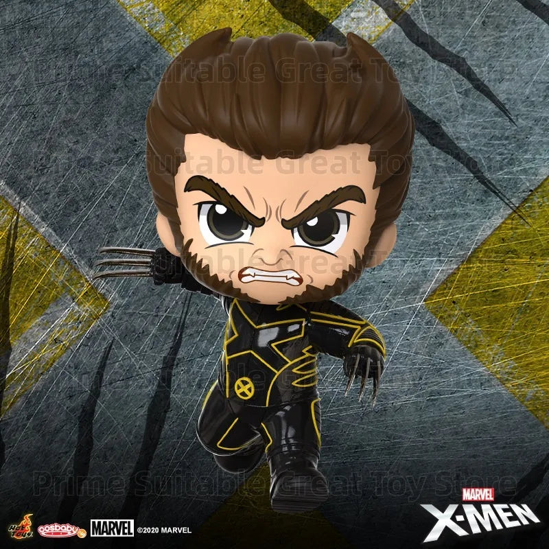 【In Stock】Original Hot Toys X-Men Series Wolverine, Magneto, Logan, and X-23 COSBABY Mini Collectible Figures Gift&Collection