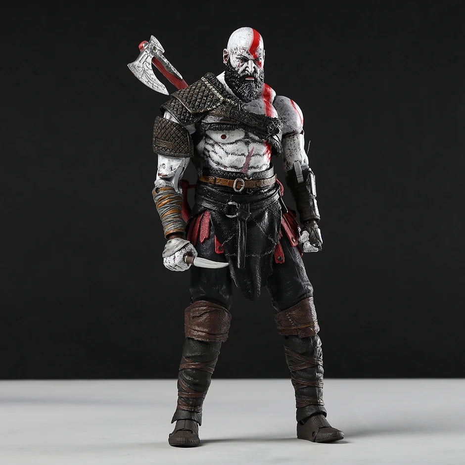 Reel Toys God of War (2018) Kratos Collectible Action Figure Model Doll Decoration Toy
