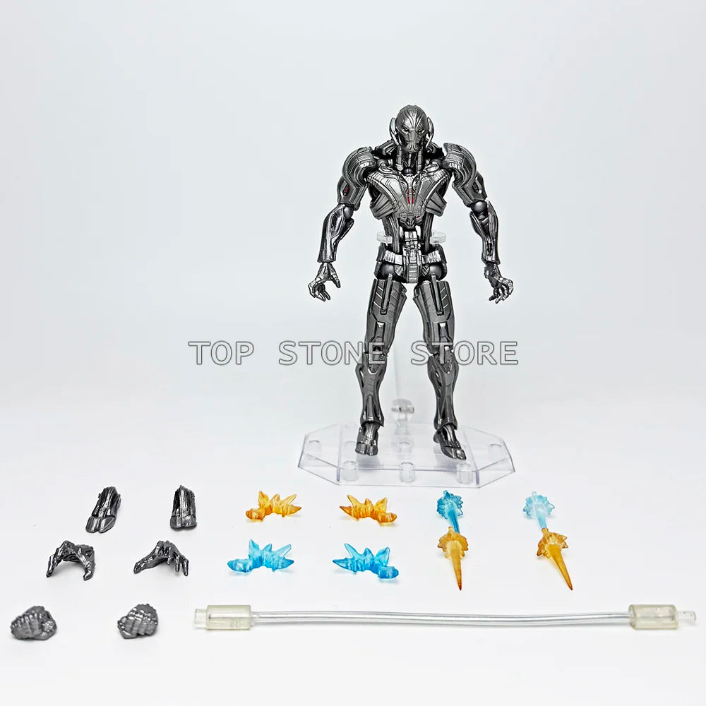 AC Factory Ultron Action Figure 17cm Amazing Yamaguchi Revoltech Superhero Collection Model Toys