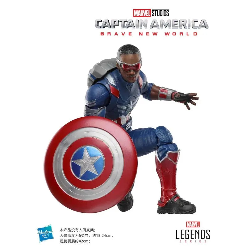 【IN STOCK】Original Hasbro Marvel Legends Series Captain America: Brave New World Action Figure Toy Collection Model