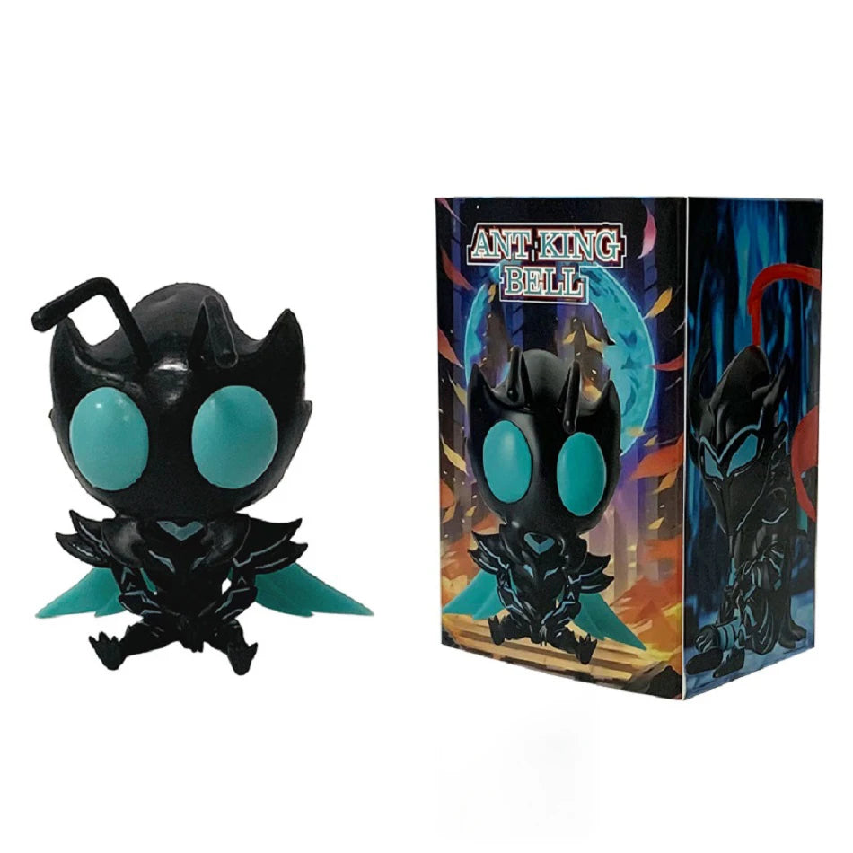 21cm Solo Level Up Shadow Monarch Anime Figure Cha Hae-In Action Figure Q Version Igris/Beru Figurine PVC Collection Toys Gift