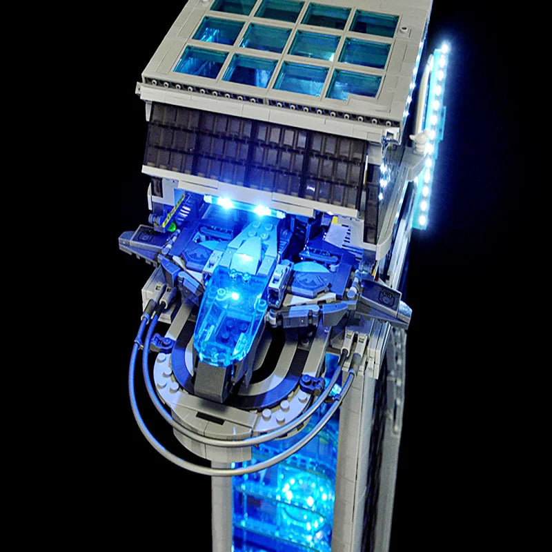 LYBMTWF LED Lighting Kit Compatible with Lego 76269 Tower Battle Buiding Blocks   (NOT Include The Model Bricks)
