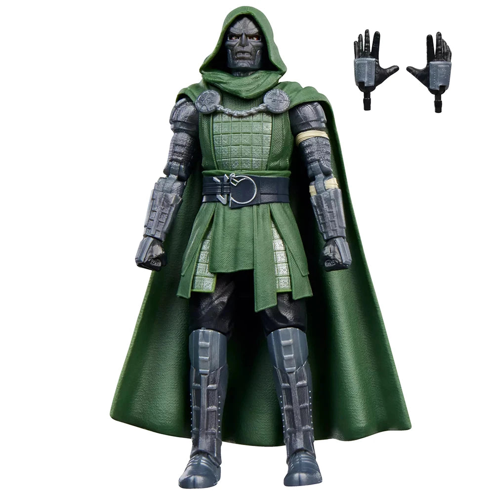 Hasbro Marvel Legends Series Marvel Studios Avengers: Doomsday Doctor Doom 15cm Action Figure Collection Original Model Toy Gift