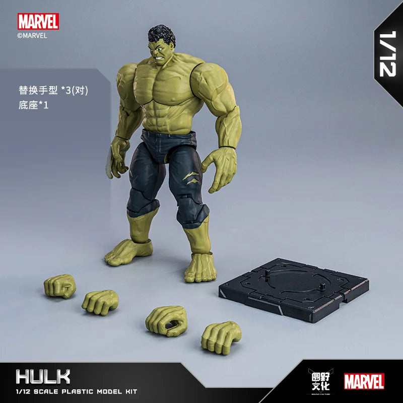 The Avengers Original Fondjoy Iron Man MK50 Iron Spider Thor Thanos Hulk Action Figure Model Movable Figurine Collection Kid Toy